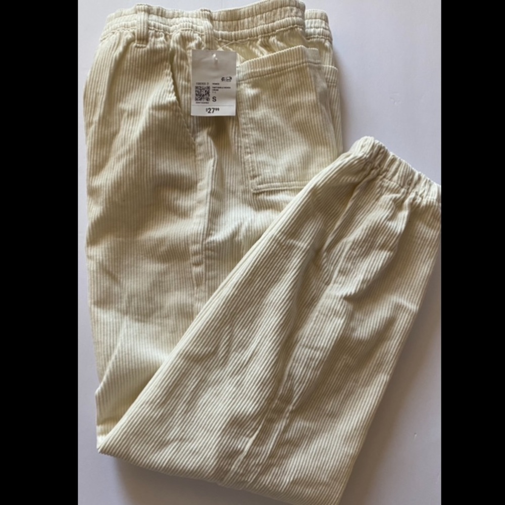 Woven jogger pants